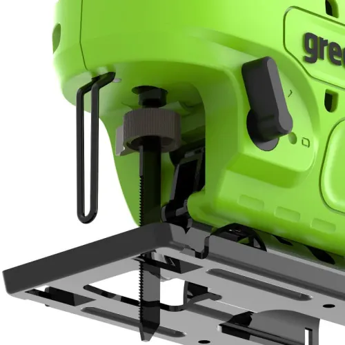 Лобзик Greenworks GD24JS90 24V 3601707 (3000 ход/мин) бесщеточный аккумуляторный — детальное фото