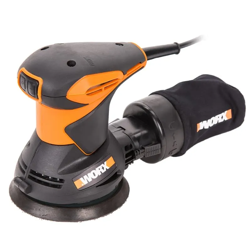 Орбитальная шлифовальная машина WORX WX652 220V 300Вт электрическая — детальное фото