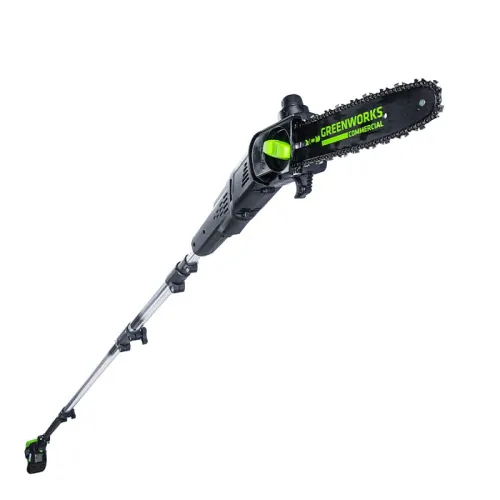 Высоторез-сучкорез Greenworks GD82PS25 82V 1402207 (25 см) бесщеточный аккумуляторный — детальное фото