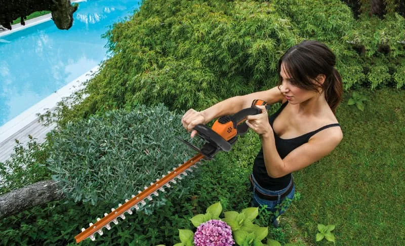 Кусторез WORX WG261E 20V 44см аккумуляторный — детальное фото