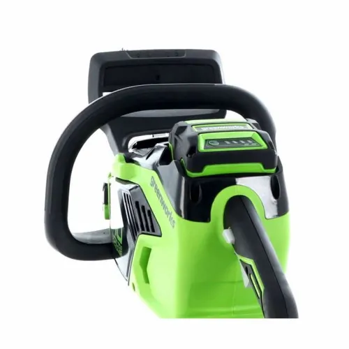 Цепная пила Greenworks GD40CS18 40V 2005807 (40 см) бесщеточная аккумуляторная — детальное фото