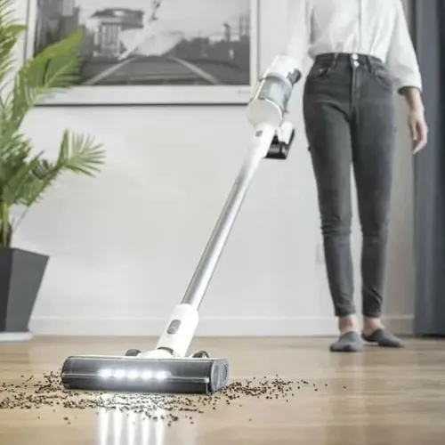 Пылесос вертикальный Greenworks G24SVK4D 24V 4701107UB (500 Вт) аккумуляторный — детальное фото