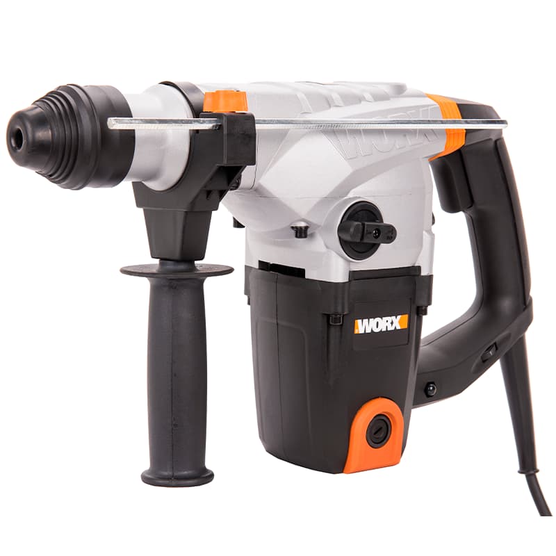 Перфоратор WORX WX333 220V 1250Вт 5Дж электрический — детальное фото