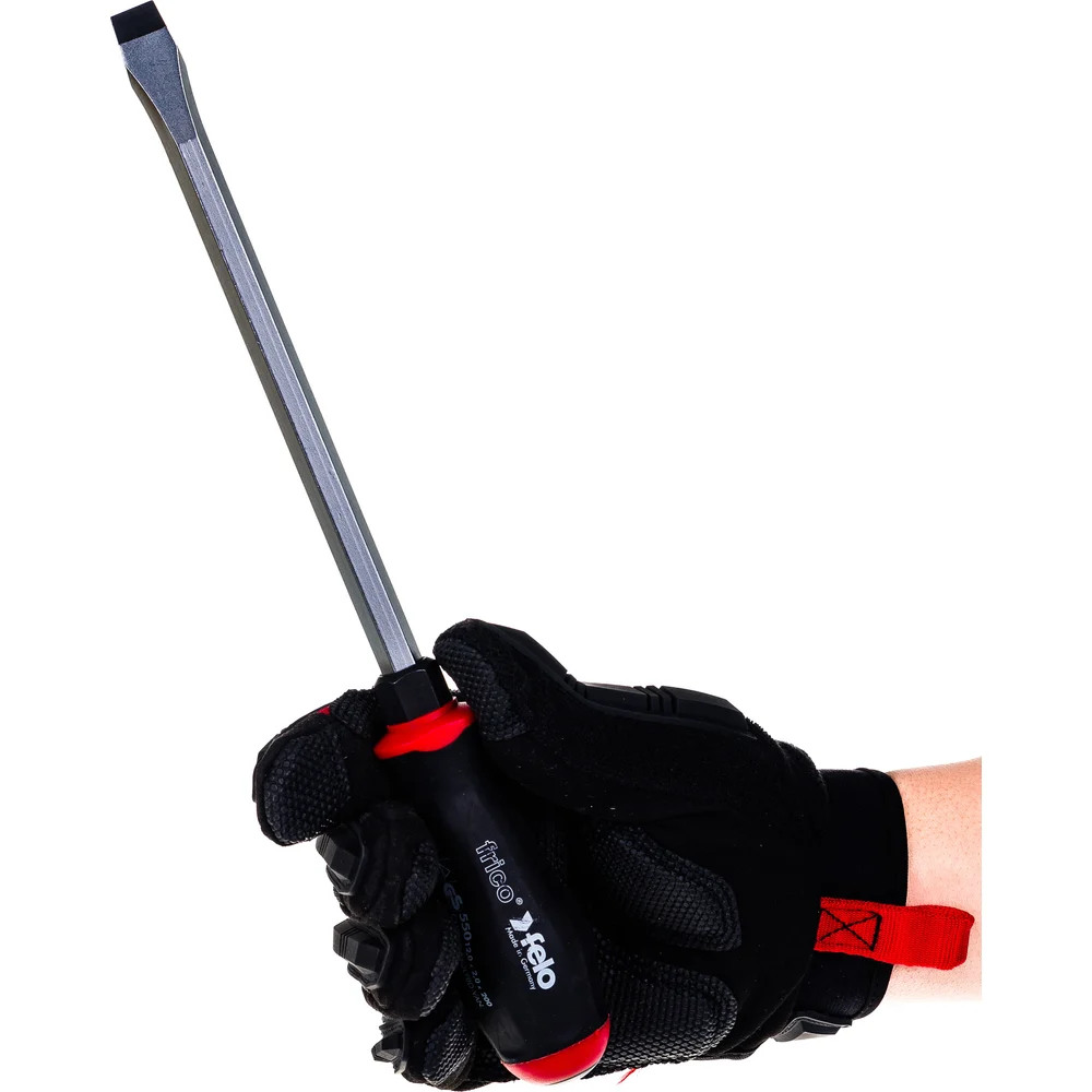 Отвертка плоская шлицевая ударная 12,0х2,0х200 Felo 55012040 — детальное фото