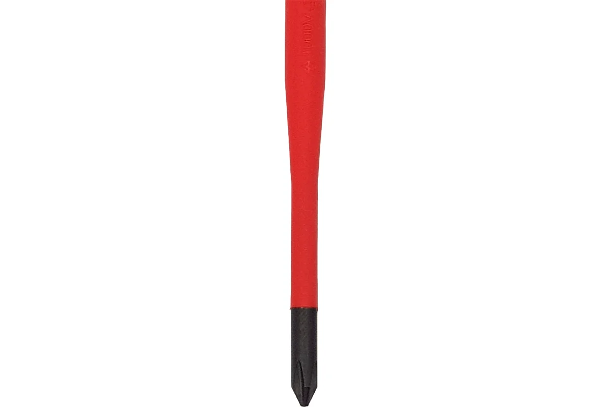 Диэлектрическая отвертка Felo PH 1х80, E-Slim Ergonic 41419290 — детальное фото