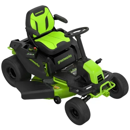 Газонокосилка с сиденьем Greenworks CrossoverT GC82LT107 82V 7404507 (107 см) бесщеточная аккумуляторная