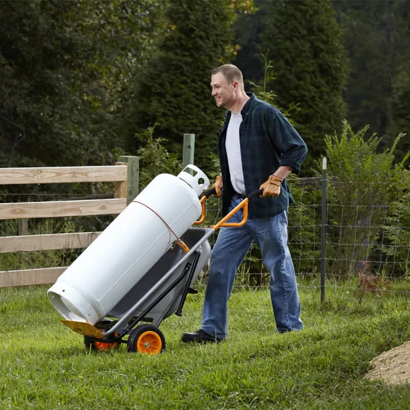 Садовая тележка WORX WG050 Aerocart — детальное фото