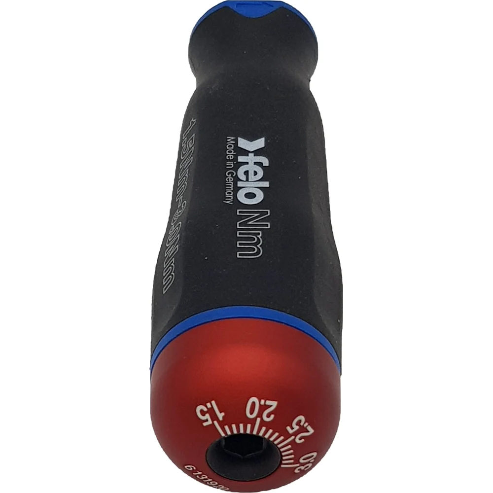 Рукоятка c регулировкой крутящего момента Серия Nm 1,5-3,0 Нм Felo 10000206 — детальное фото