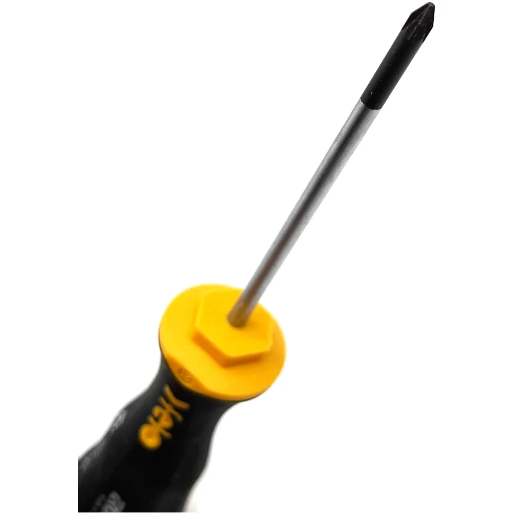 Крестовая отвертка Felo Ergonic PZ0x60 40100110 — детальное фото