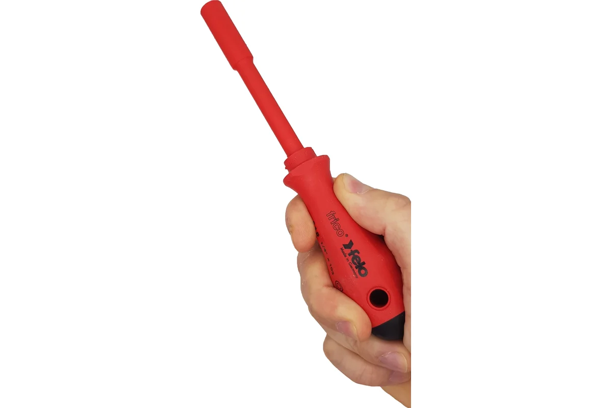 Диэлектрическая отвертка Felo под биты 1/4" 51812590 — детальное фото