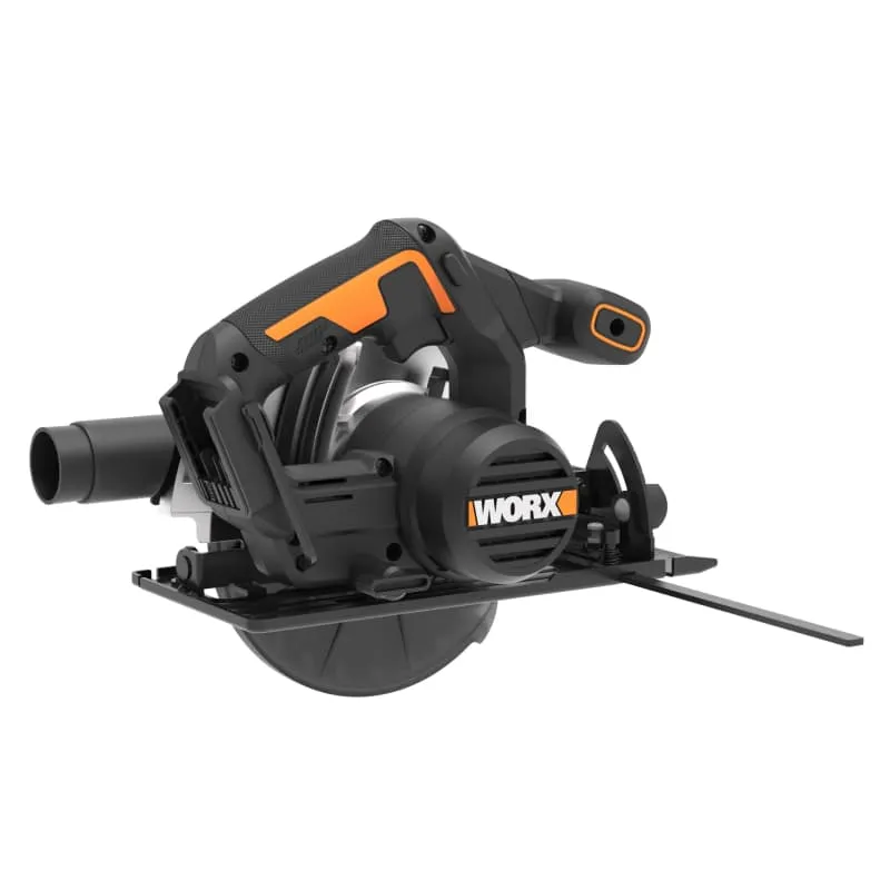 Дисковая пила WORX WX526 20V 165мм аккумуляторная — детальное фото