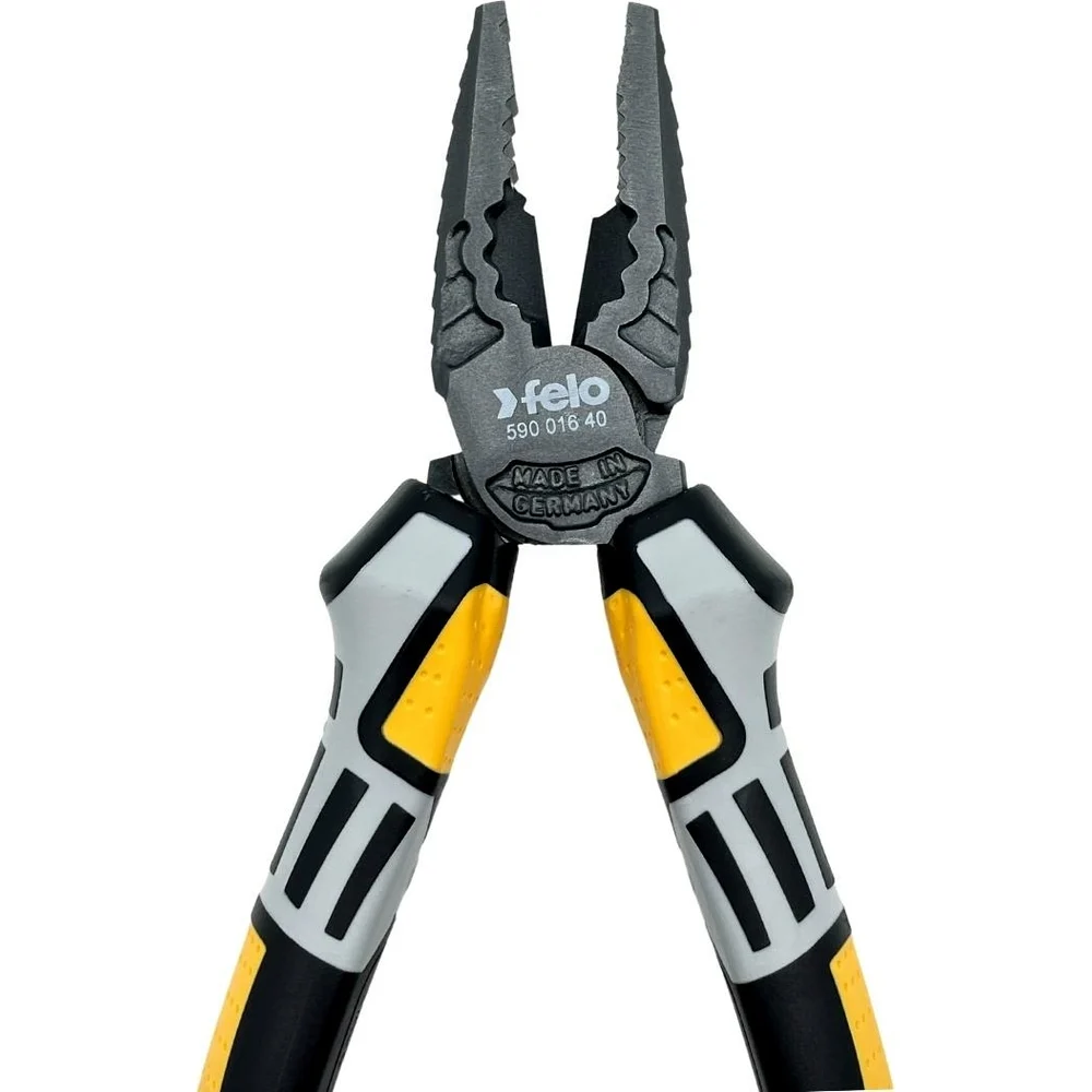 Комбинированные плоскогубцы 165 мм Felo 59001640 — детальное фото