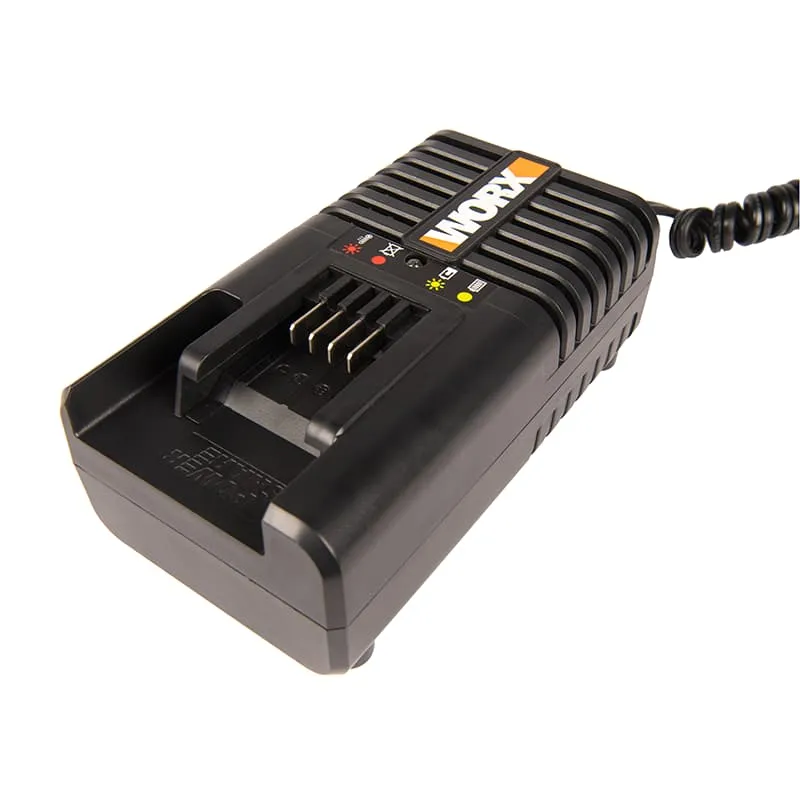 Зарядное устройство автомобильное WORX WA3765 20V 2А — детальное фото
