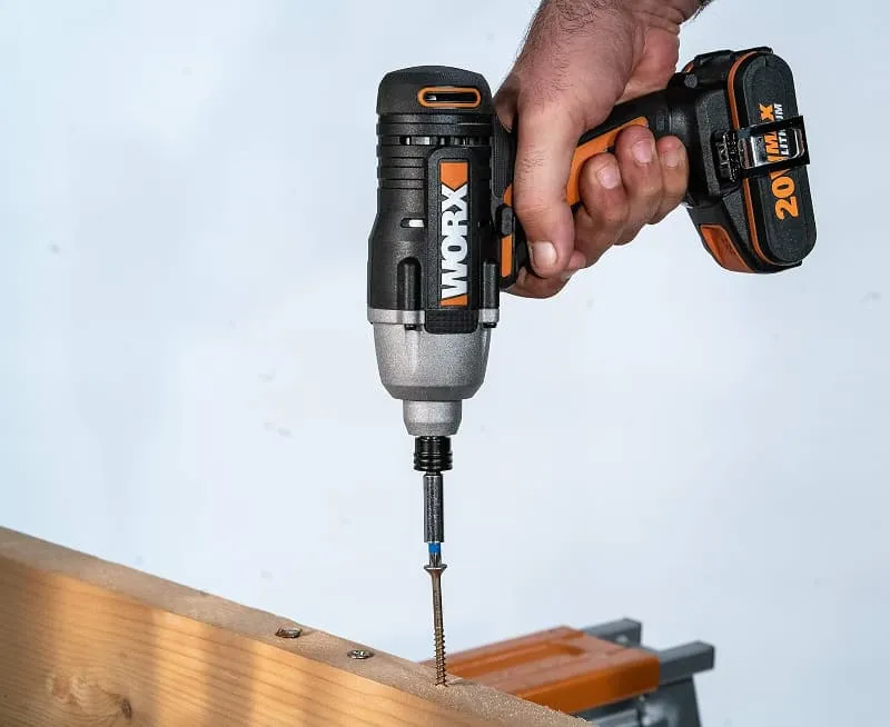 Винтоверт ударный WORX WX291 20V аккумуляторный — детальное фото