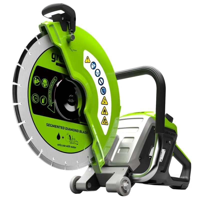 Бетонорез Greenworks 82PC14 82V 1501307 (350 мм) аккумуляторный — детальное фото