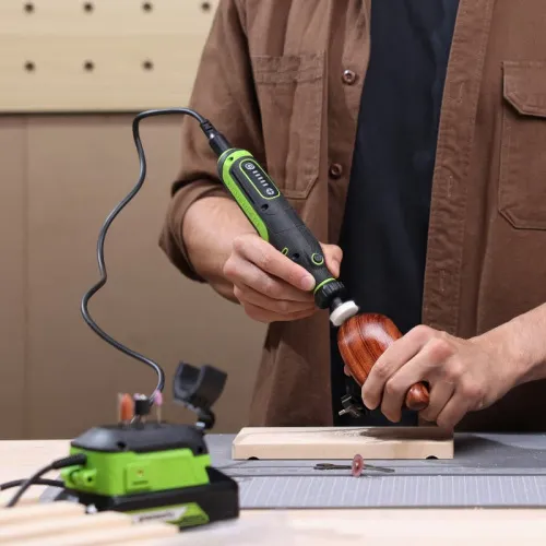 Гравер Greenworks G24RT 24V 3200807 бесщеточный аккумуляторный — детальное фото