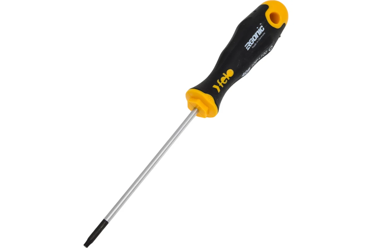 Отвертка Felo Ergonic Torx Plus IP 10x100 40910340 — детальное фото