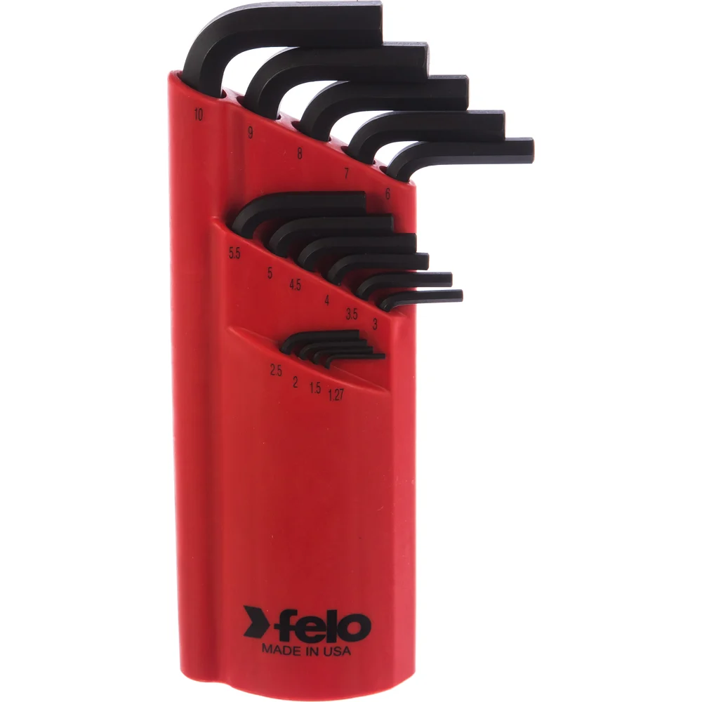 Набор шестигранных ключей с шаровым окончанием 15 шт. Felo 35515001 — детальное фото