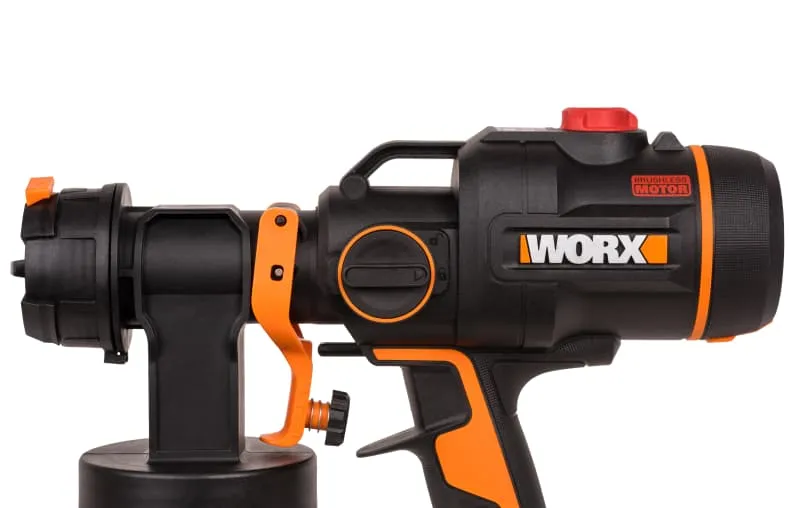 Краскопульт WORX WX020.9 20V бесщеточный аккумуляторный — детальное фото