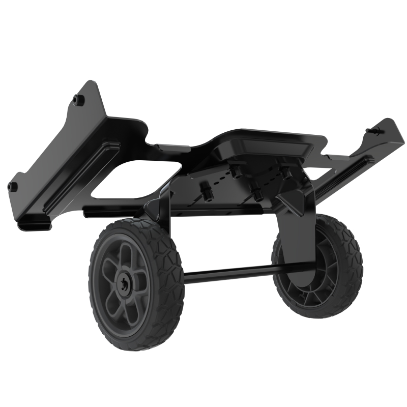 Съемные колеса 2964207 для снегоуборочных лопат Greenworks с шириной захвата 30 см — детальное фото