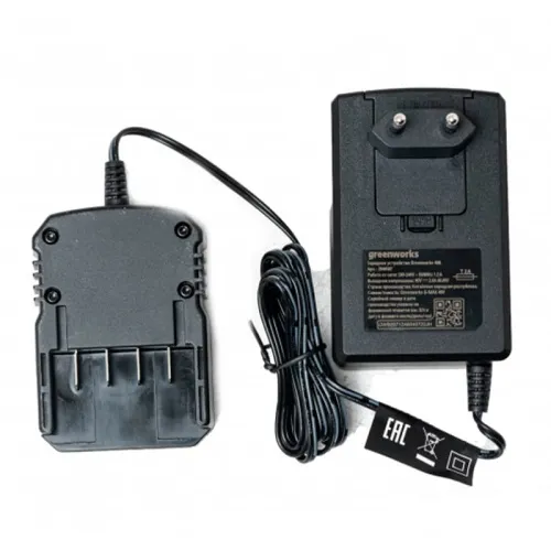 Зарядное устройство-слайдер Greenworks G40UCM2M 40V 2946507 (2 A) — детальное фото