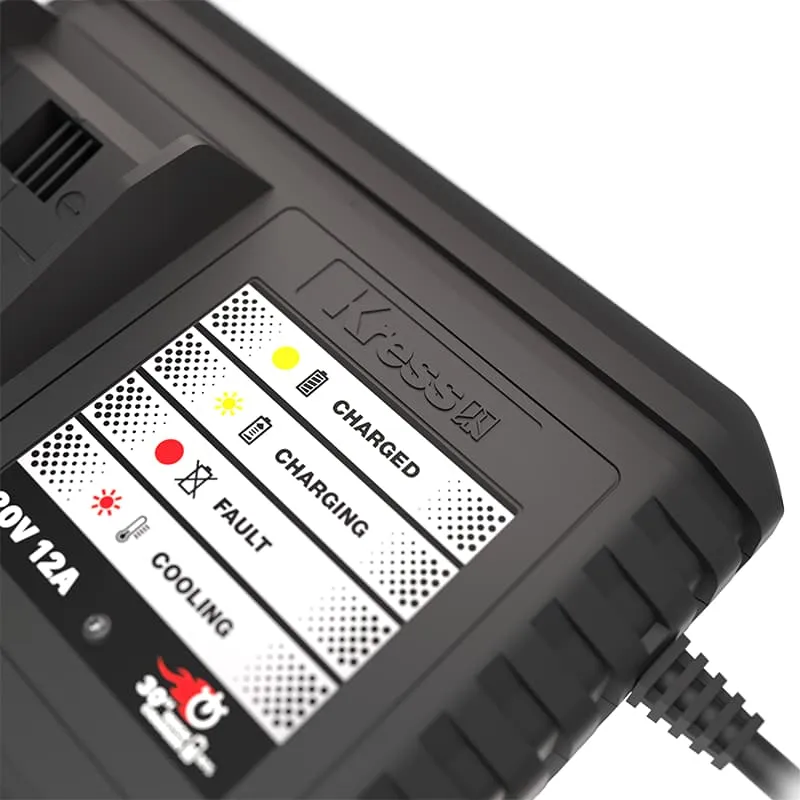 Зарядное устройство Kress KAC22 20V 12A — детальное фото