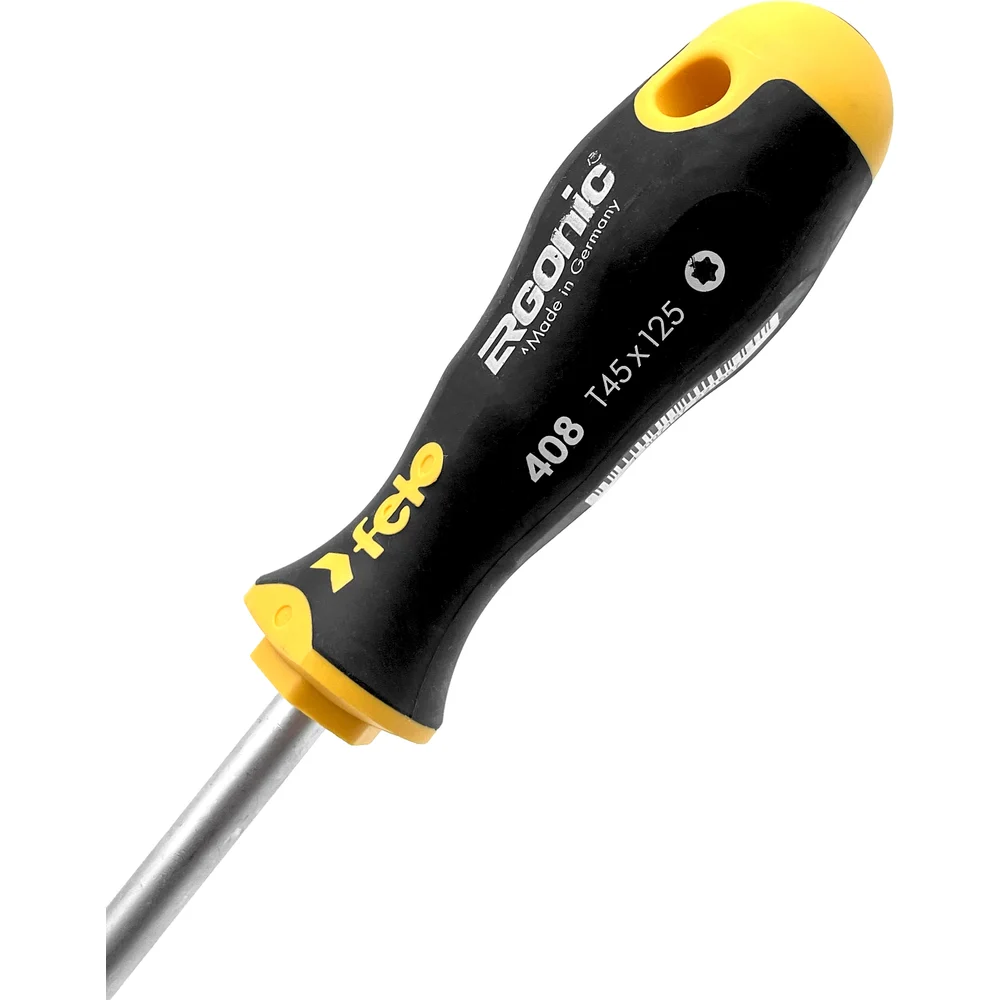 Отвертка Felo Torx Ergonic 45x125 40845440 — детальное фото