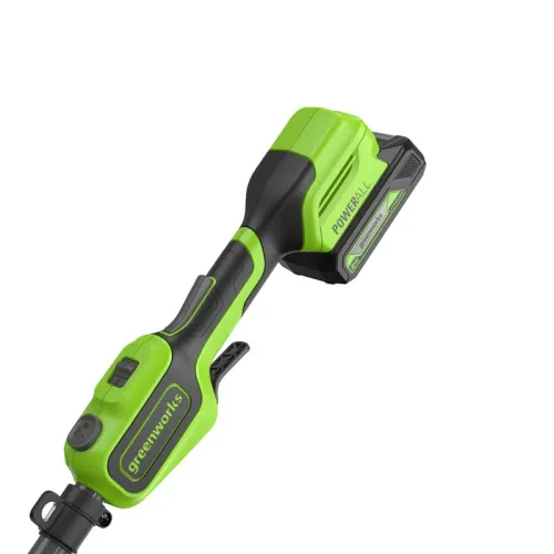 Триммер Greenworks GD24LT331 24V 2113407 (33 см) бесщеточный аккумуляторный