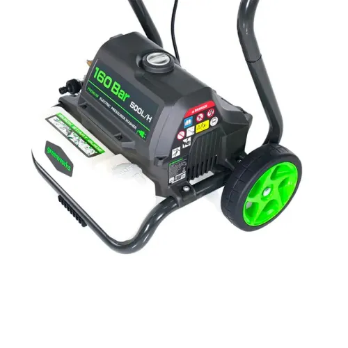 Мойка высокого давления Greenworks GPWG8II 2800W 5106807 (160 бар) электрическая — детальное фото