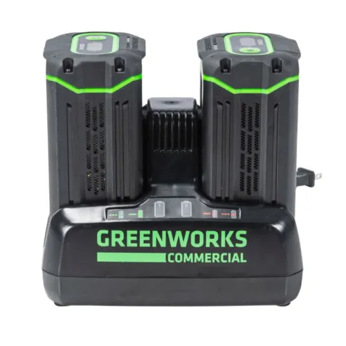 Зарядное устройство на 2 слота Greenworks G82C2 82V 2939007 — детальное фото