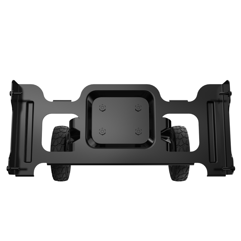 Съемные колеса 2964207 для снегоуборочных лопат Greenworks с шириной захвата 30 см — детальное фото