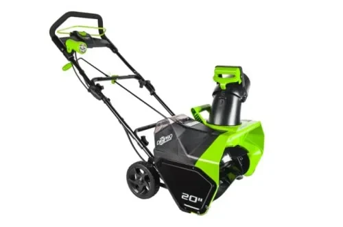 Снегоуборщик Greenworks GD40ST 40V 2600007 (51 см) бесщёточный аккумуляторный — детальное фото
