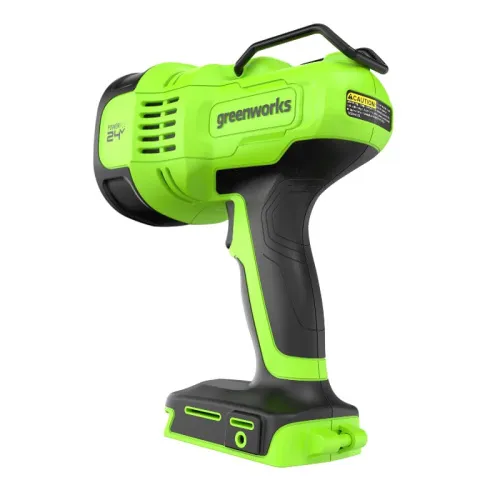 Фонарь-прожектор светодиодный Greenworks G24SL 24V 3401207 (3000лм) аккумуляторный — детальное фото