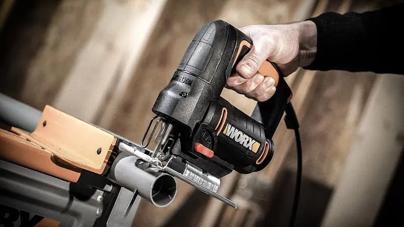 Лобзик WORX WX477.1 220V 550Вт электрический — детальное фото