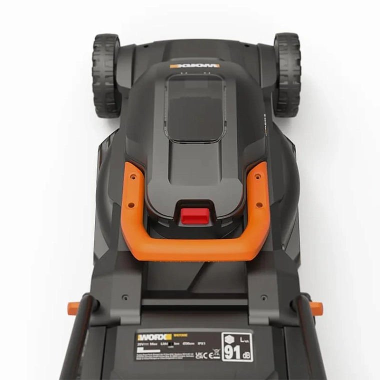 Газонокосилка WORX WG730E 20V 30см аккумуляторная бесщеточная