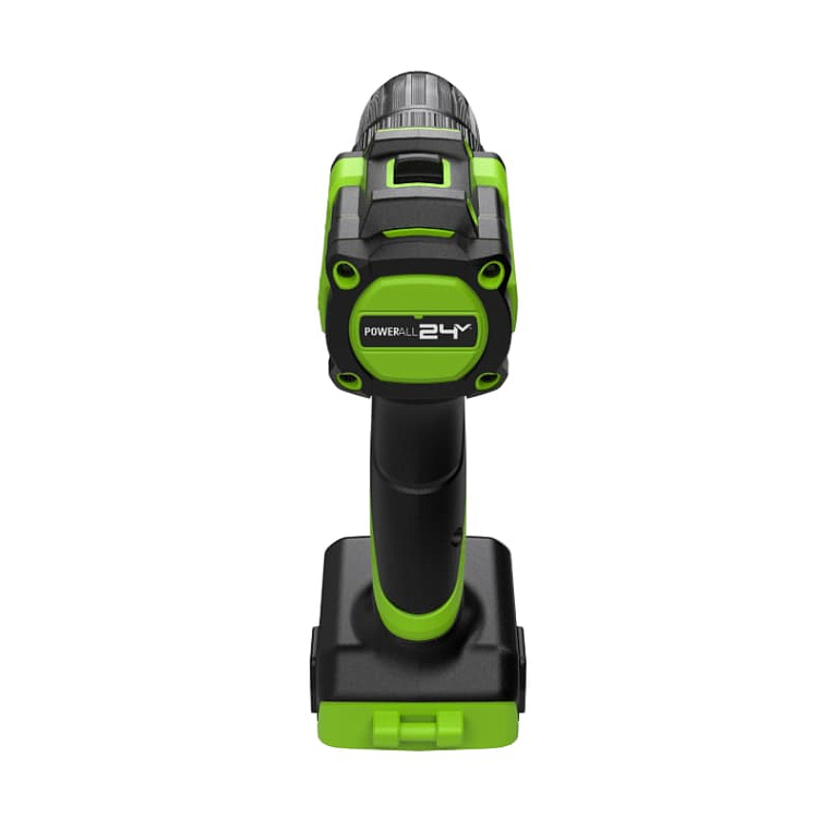 Дрель-шуруповерт Greenworks DD345 24V 3708307 (25/45 Нм) бесщеточная аккумуляторная