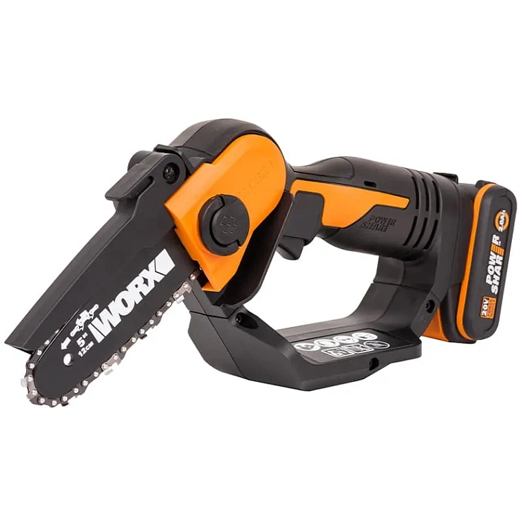 Пила цепная компактная WORX WG324E 20V аккумуляторная