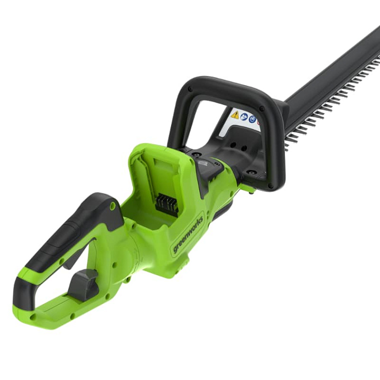 Кусторез Greenworks GD24HT611 24V 2208507 (61 см) бесщеточный аккумуляторный